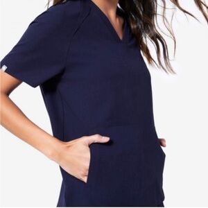 Figs limited edition navy top